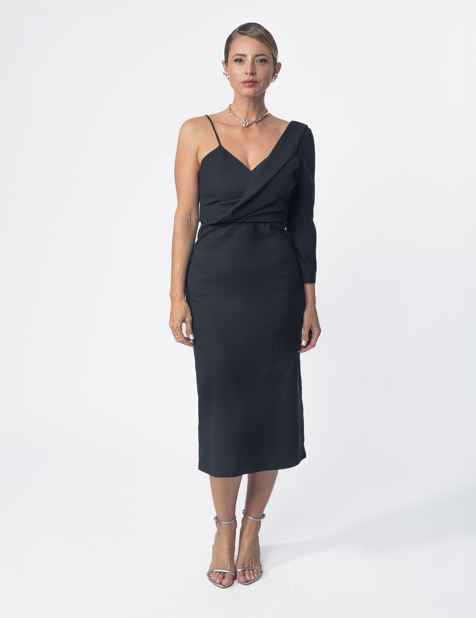 UC Degage Tailored Midi Dress