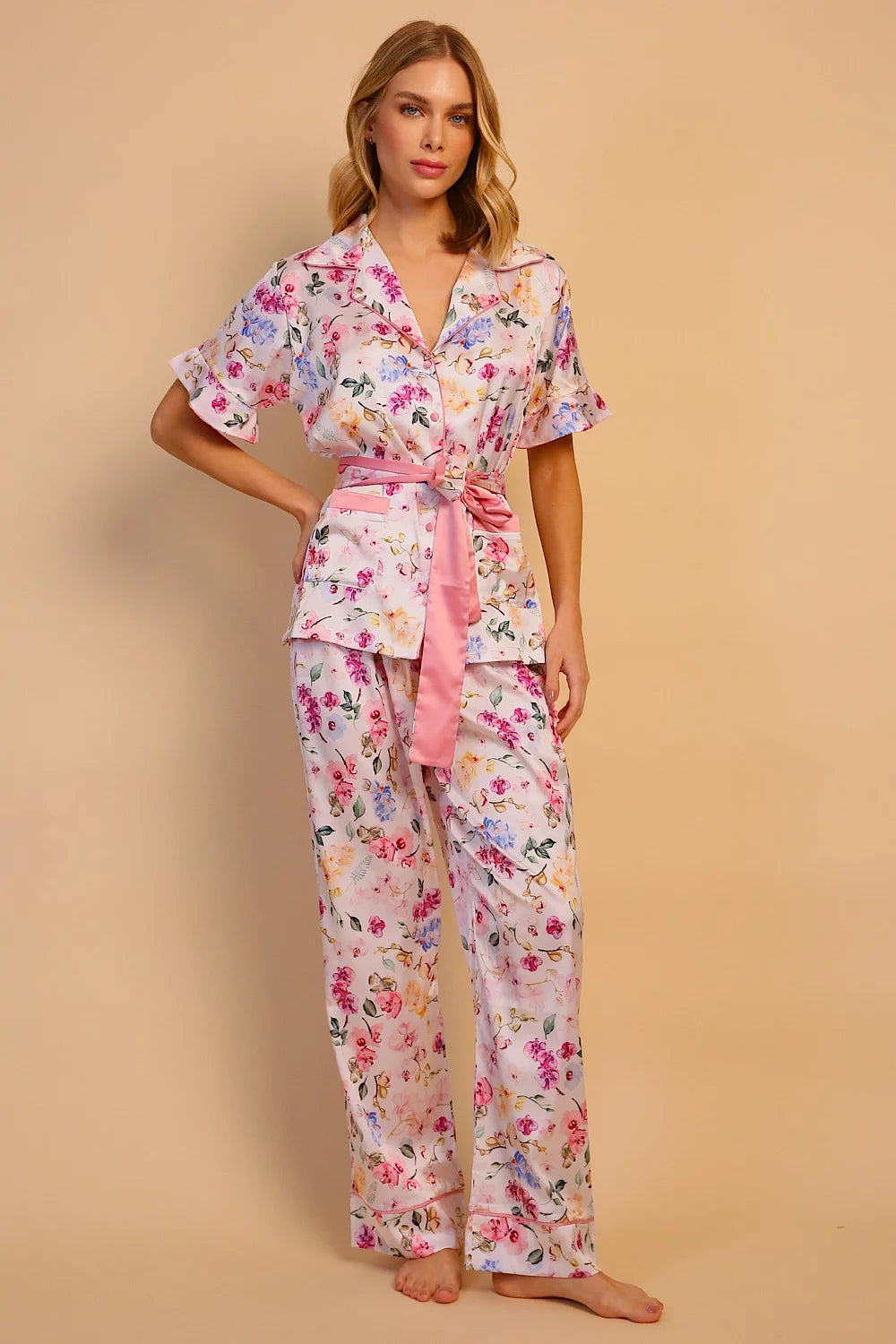 MISVC Light Flower Pijamas