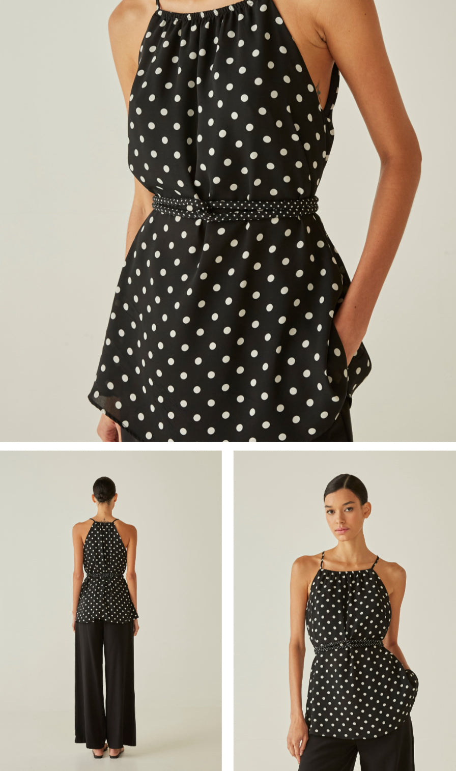 LCHO Maxi Polka Dots Blouse