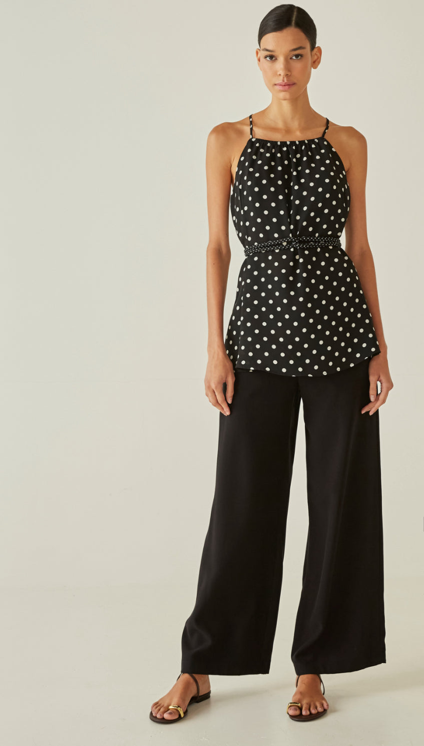 LCHO Maxi Polka Dots Blouse