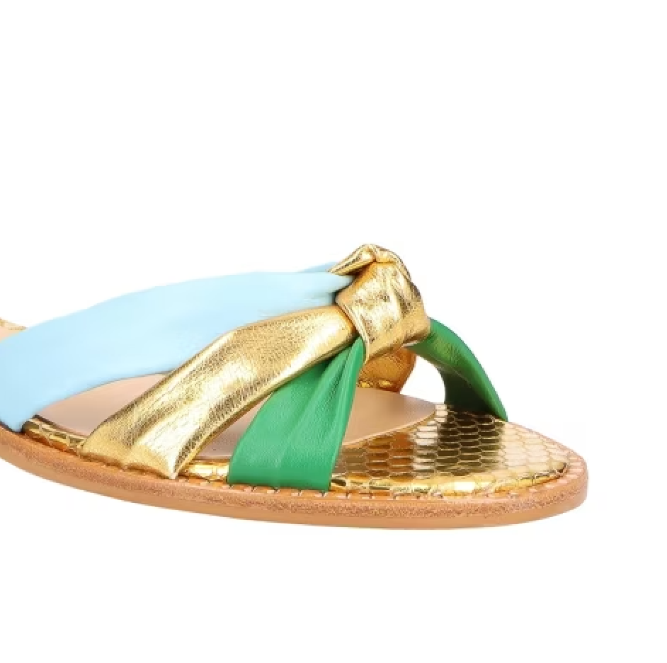 LBS Metacolor Flat Ceu Sandal