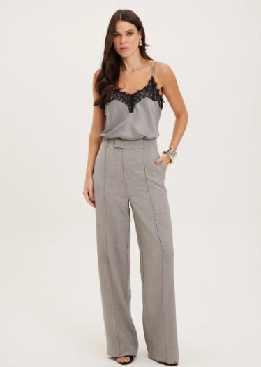 RZZ Ingrid Tailoring Pants Gray