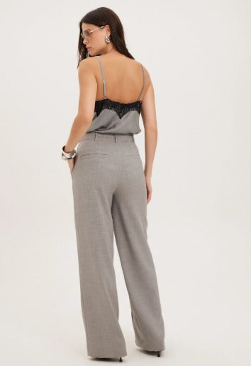 RZZ Ingrid Tailoring Pants Gray