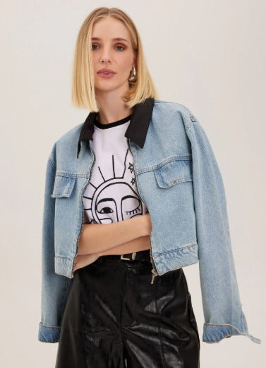 RZZ Iolanda Blue Jeans Jacket