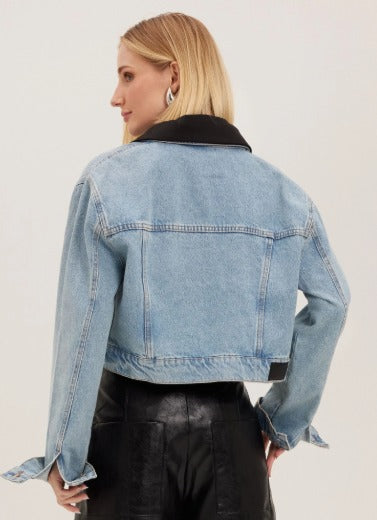 RZZ Iolanda Blue Jeans Jacket