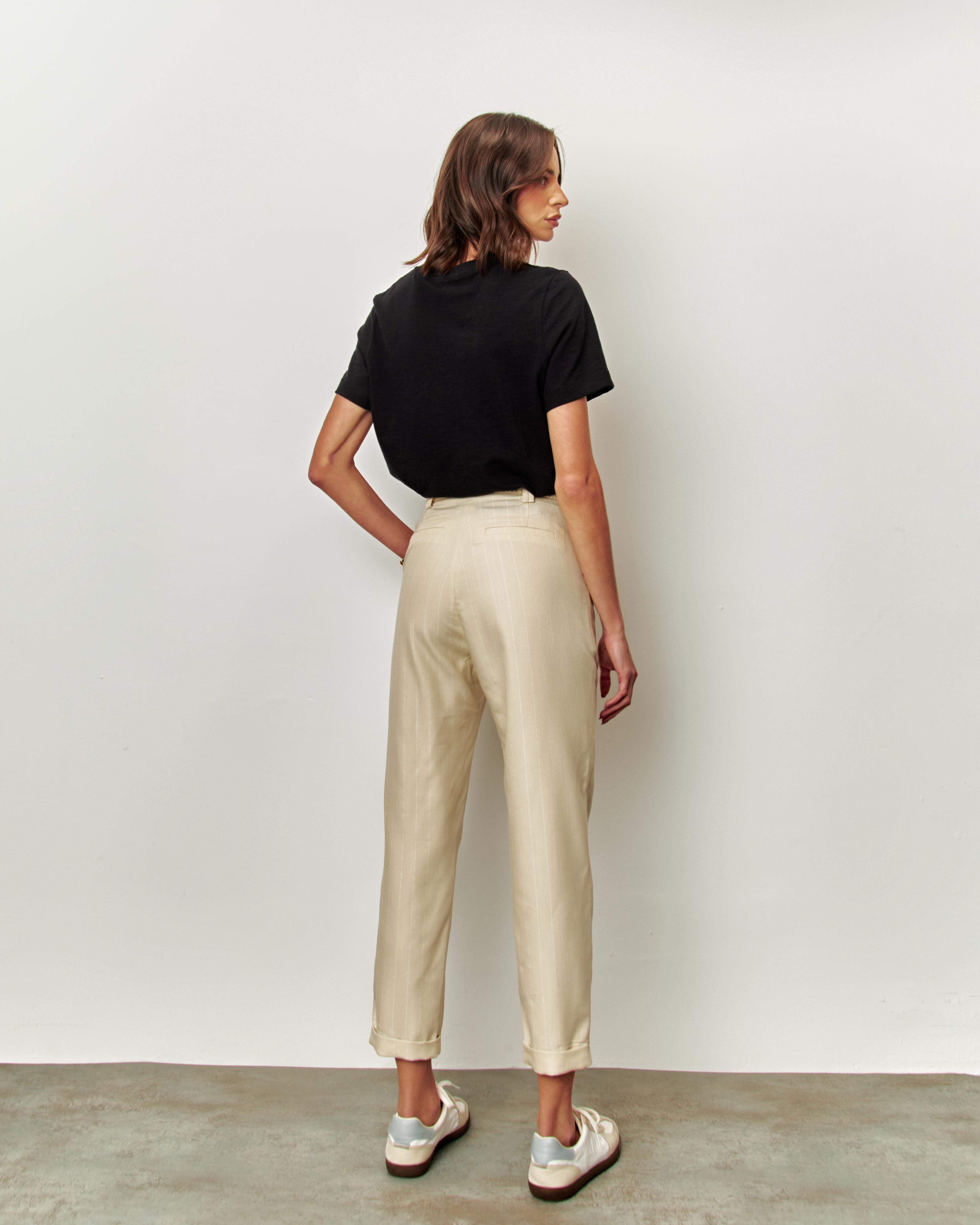 SLW Aurora Chalk Line Pants