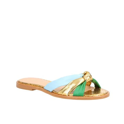 LBS Metacolor Flat Ceu Sandal