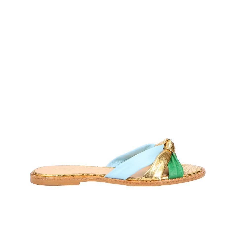 LBS Metacolor Flat Ceu Sandal