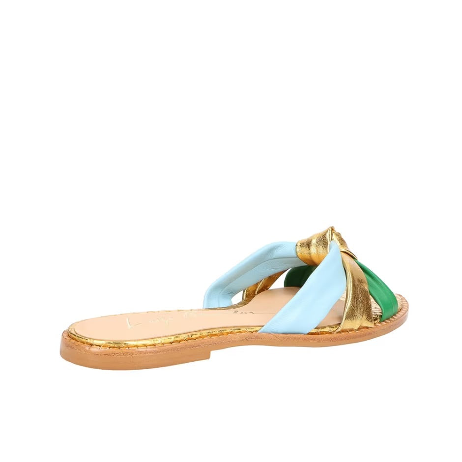 LBS Metacolor Flat Ceu Sandal